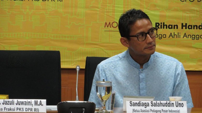 Sandiaga Ucapkan Dukacita untuk Korban Konflik di Suriah