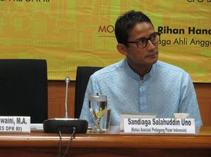 Sandiaga: 58,9 Persen Warga Jakarta Merasa Arah Pembangunan Sudah Tepat