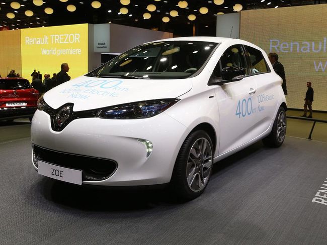 Renault Siapkan Mobil  Listrik Murah