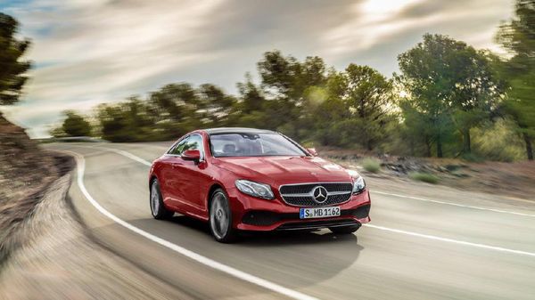 Mercedes-Benz E-Class Coupe