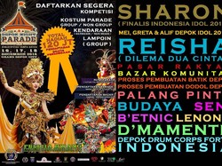 Siap-siap, Akhir Pekan Ini Akan Digelar Depok Night Parade