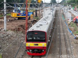 Bertenaga Listrik, Kereta Bandara Soetta Bisa Melaju 100 Km/Jam