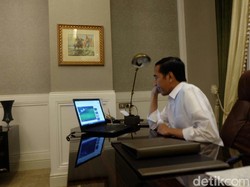 Jokowi: Selamat, Selamat, Selamat untuk Timnas Indonesia