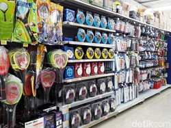 Diskon Sampai 30% Berbagai Perkakas Rumah di Transmart Carrefour