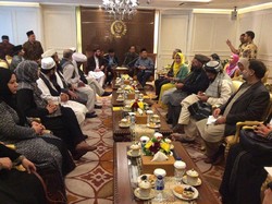 Bertemu Ulama Afghanistan, Fahri Hamzah: Mereka Tertarik dengan Pancasila