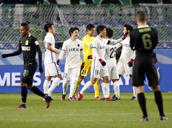 Kashima Antlers ke Final Usai Bekap Atletico Nacional 3-0