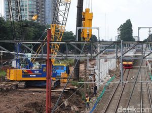 Sekali Angkut, Kereta Bandara Soetta Bisa Bawa 274 Orang