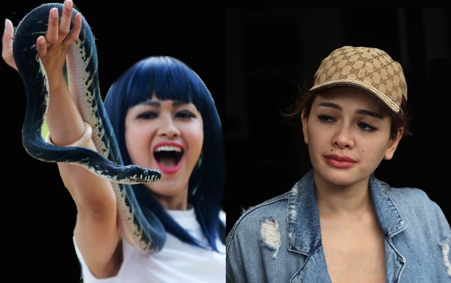 Jupe Kini Sakit Kanker Stadium 4, Nikita Mirzani Ikhlas Beri Maaf
