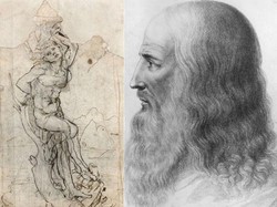 Lembaran Sketsa Tak Berjudul Leonardo da Vinci Terjual Rp 209 Miliar