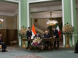 Ke Iran, Jokowi Sepakati Impor LPG Hingga Bangun Pembangkit Listrik