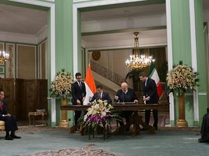 Ke Iran, Jokowi Sepakati Impor LPG Hingga Bangun Pembangkit Listrik Ke Iran, Jokowi Sepakati Impor LPG Hingga Bangun Pembangkit Listrik