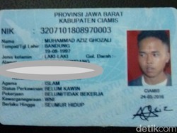 Berasal dari Ciamis, Ini Identitas Aziz yang Tikam 8 Pria di Bandung