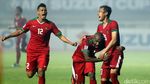 Sempat Tertinggal, Indonesia Kalahkan Thailand 2-1
