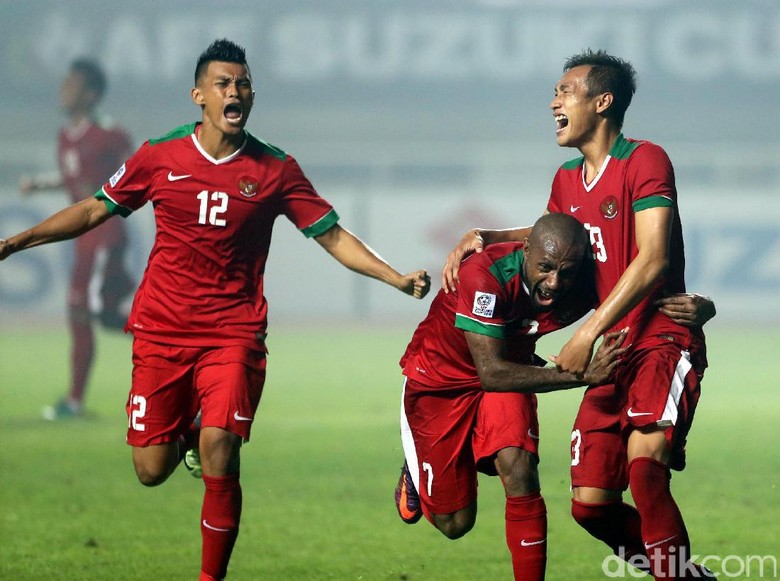 Comeback, Indonesia Kalahkan Thailand 2-1 Comeback, Indonesia Kalahkan Thailand 2-1