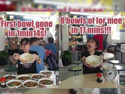 Wouw, Pramugari Ini Mampu Habiskan 8 Mangkuk Mie dalam Waktu 17 Menit!