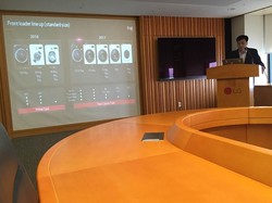 Mesin Cuci Andalan LG Usung WiFi & Layar Sentuh