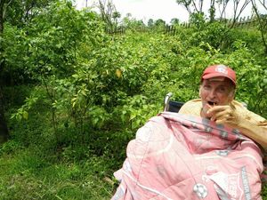 Paul Cumming, dari Lapangan Hijau ke Kebun Cabai Paul Cumming, dari Lapangan Hijau ke Kebun Cabai