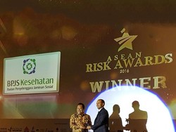 BPJS Kesehatan Raih Penghargaan ASEAN Risk Awards 2016