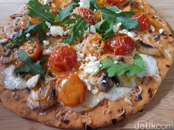 Resep Pizza : Chilli Cheezy Pizza