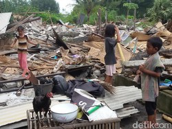 Kawasan Gumuk Pasir Bantul Ditertibkan, Warga Protes dan Berteriak Histeris