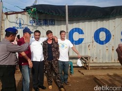 3 Pekerja asal China Diamankan di Lamongan