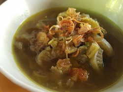 Jukut Ares dan Sate Kakul yang Gurih Sedap dari Gianyar