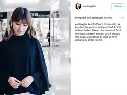 Tewas Tersetrum, Ini Rencana Blogger Cantik Rini Cesillia yang Tak Kesampaian