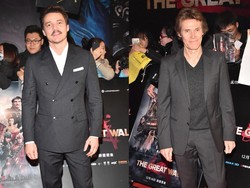 Pedro Pascal dan Willem Dafoe Puas Bermain di Film The Great Wall