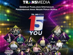 Kejutan di HUT Transmedia, Slank Tampil Bersama Kotak Kejutan di HUT Transmedia, Slank Tampil Bersama Kotak