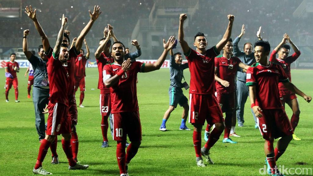 Sempat Tertinggal, Indonesia Kalahkan Thailand 2-1 Sempat Tertinggal, Indonesia Kalahkan Thailand 2-1