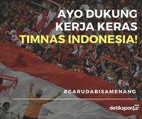Live Report: Indonesia vs Thailand
