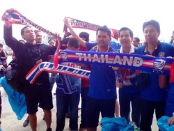 Dukung Timnasnya, Suporter Thailand Juga Serukan Pray for Indonesia