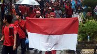 Antusiasme Suporter Indonesia di Final Piala AFF 2016