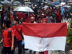 Skuat Garuda Harapkan Dukungan Suporter Indonesia di Rajamangala