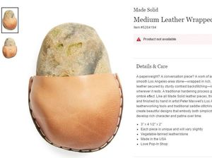 Dijual Sebutir Batu Taman Seharga Rp 1,1 Juta dan Kini Habis Terjual