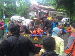 Jenazah Pendaki yang Tewas Tersambar Petir di Arjuna Selesai Dievakuasi