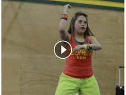 Kisah Inspiratif Gadis dengan Down Syndrome yang Jadi Instruktur Zumba
