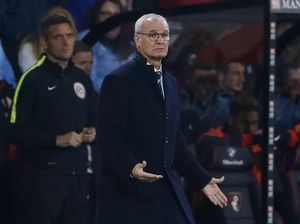 Ranieri: Leicester Layak Dapat Hasil Lebih Baik