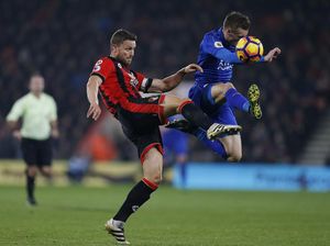 Leicester Takluk di Markas Bournemouth