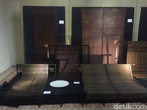 Terpesona Cantiknya Tenun Ende NTT yang Berusia 30 Tahun Lebih