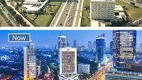 Potret Dulu Sekarang Jakarta & Kota-kota Dunia
