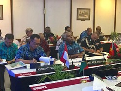 Ke Fiji, Kapolri Tukar Pengalaman dalam Penanganan Kejahatan Antar Negara