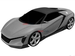 Beginikah Tampilan Baby Honda NSX?