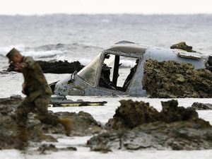 Pesawat MV-22 Osprey yang Mau Dibeli RI Pernah Jatuh di Australia Pesawat MV-22 Osprey yang Mau Dibeli RI Pernah Jatuh di Australia