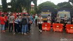 Suporter Timnas Indonesia Mulai Padati Stadion Pakansari