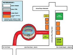 Polisi: Ada Final Piala AFF di Stadion Pakansari, Hindari Wilayah Cibinong