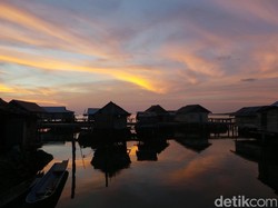 Ini Salah Satu Spot Terbaik Melihat Sunset di Wakatobi