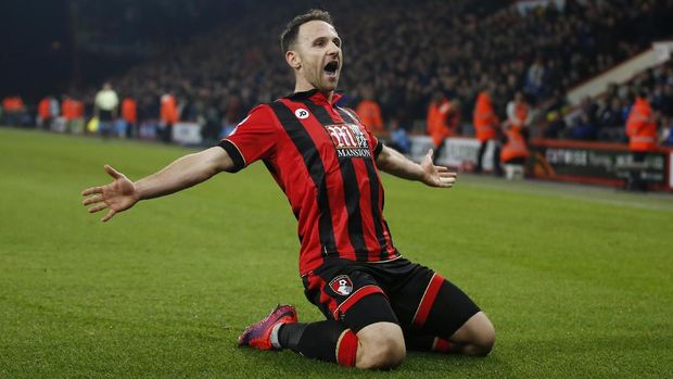 Leicester Takluk di Markas Bournemouth