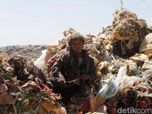 Miris, Gunungan Sampah di Yaman Tambah Kesengsaraan Perang