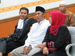 Bantah Hadang Kampanye Djarot, Tukang Bubur Kembangan Minta Dibebaskan